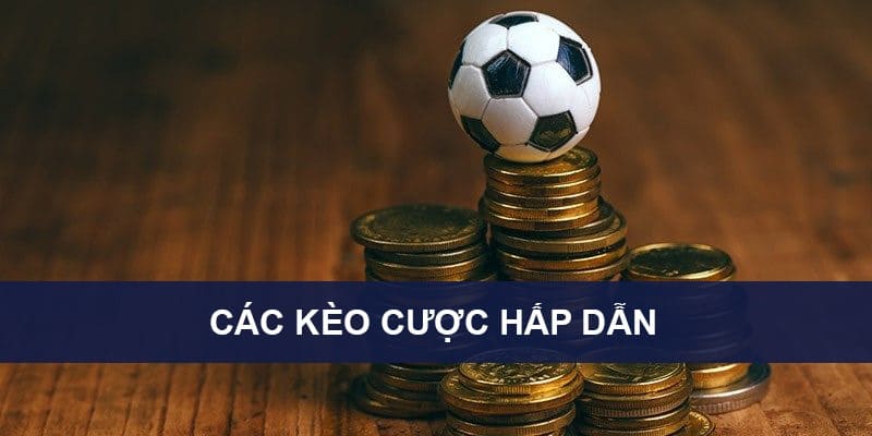 Các kèo cược hấp dẫn